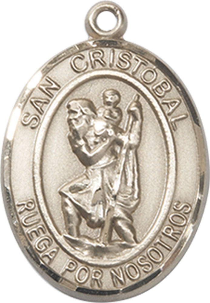 14kt Gold Filled San Cristobal Medal