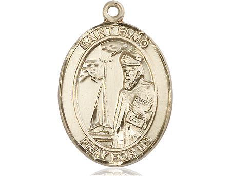 14kt Gold Filled Saint Elmo Medal