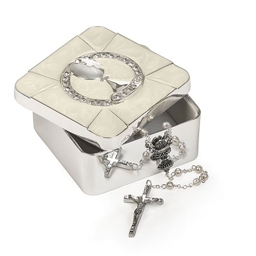 1.5"H Communion Box - Caroline Collection - Communion