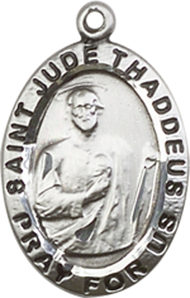 Sterling Silver Saint Jude Medal