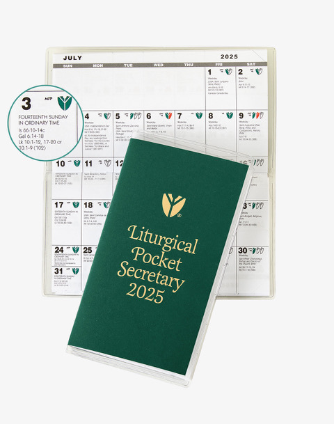 2025 Liturgical Pocket Secretary