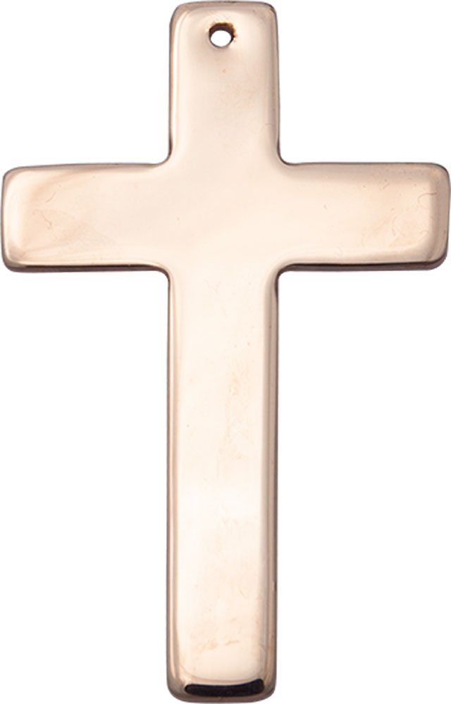 14kt Gold Filled Cross Medal