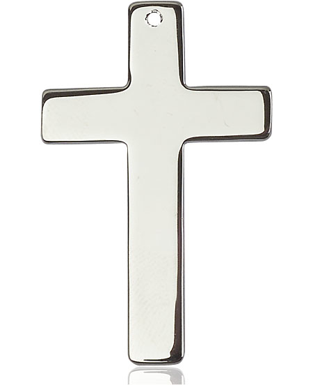 Sterling Silver Cross Medal