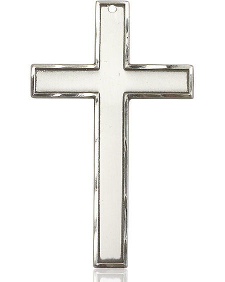 Sterling Silver Cross Medal