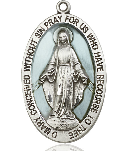 Sterling Silver Miraculous Medal