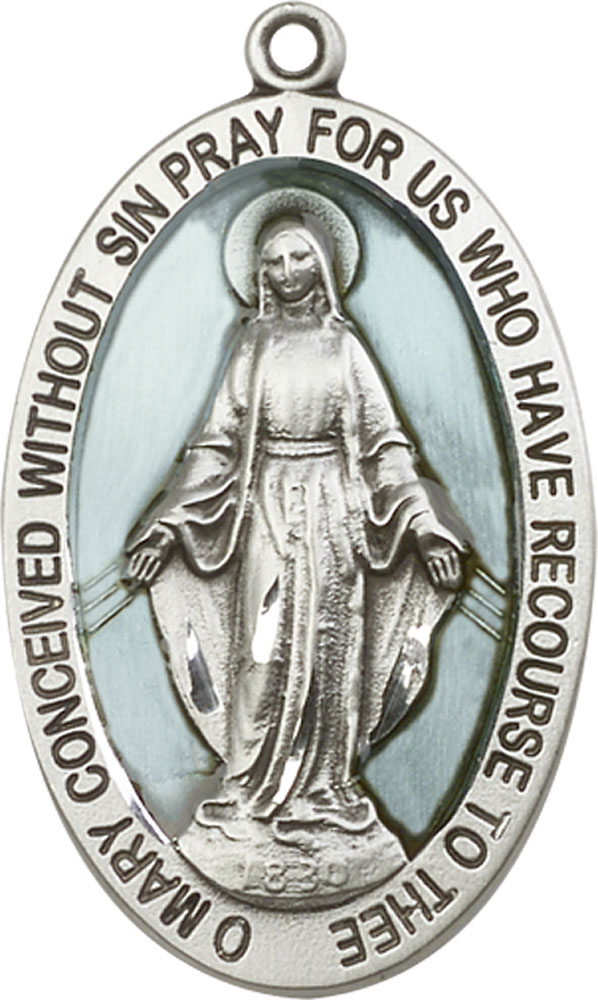 Sterling Silver Miraculous Medal
