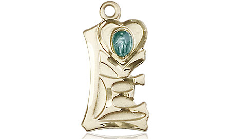 14kt Gold Filled Miraculous Medal