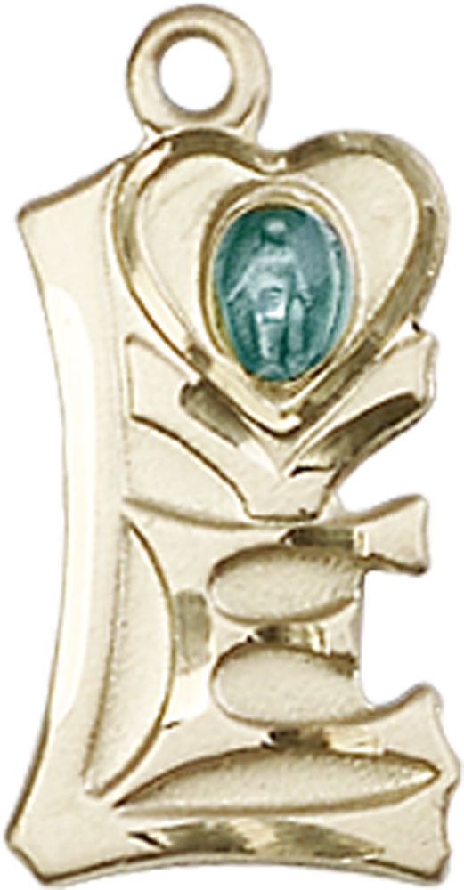 14kt Gold Filled Miraculous Medal