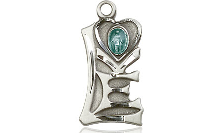 Sterling Silver Miraculous Medal