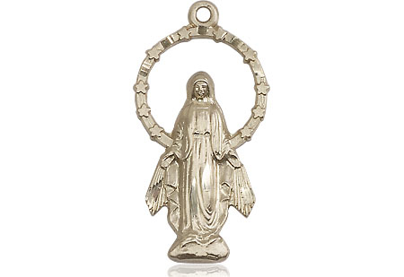 14kt Gold Filled Miraculous Medal