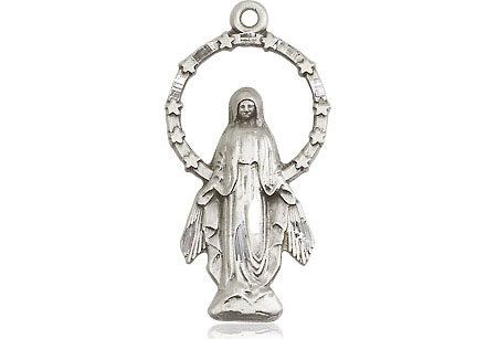 Sterling Silver Miraculous Medal