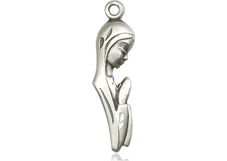 Sterling Silver Madonna Medal