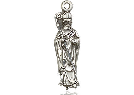 Sterling Silver Saint Patrick Medal