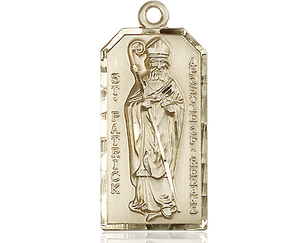 14kt Gold Filled Saint Patrick Medal