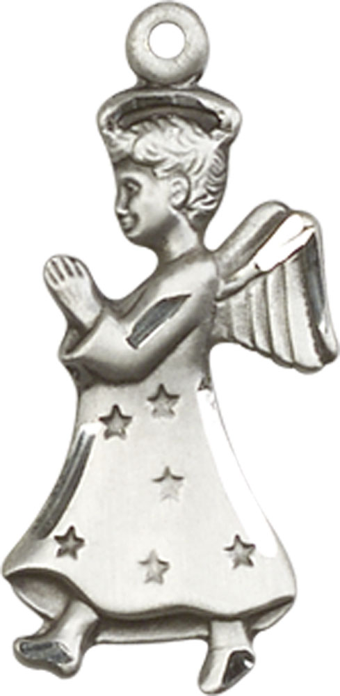 Sterling Silver Angel Medal