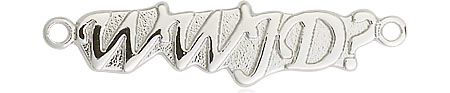 Sterling Silver WWJD Medal