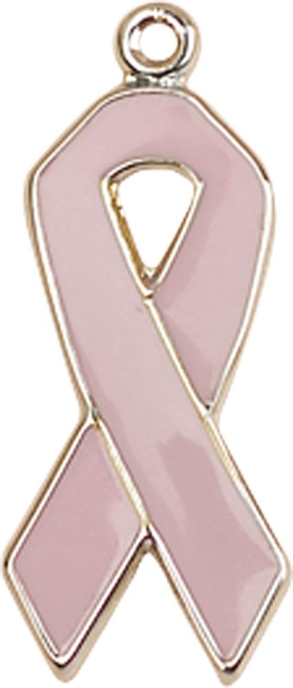 14kt Gold Filled Cancer Awareness Medal