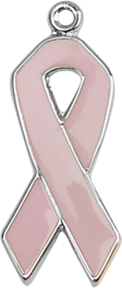 Sterling Silver Cancer Awareness Medal