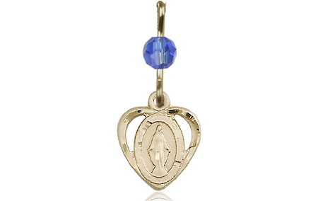 14kt Gold Filled Miraculous Medal