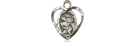 Sterling Silver Saint Christopher Medal