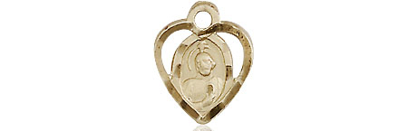 14kt Gold Filled Saint Jude Medal