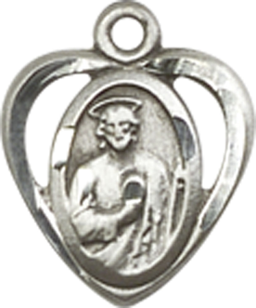 Sterling Silver Saint Jude Medal