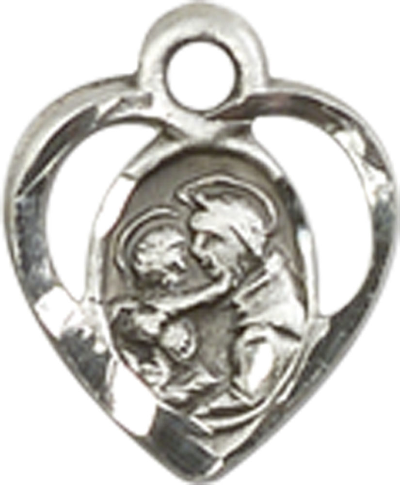 Sterling Silver Saint Anthony of Padua Medal