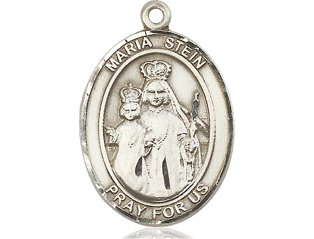 Sterling Silver Maria Stein Medal