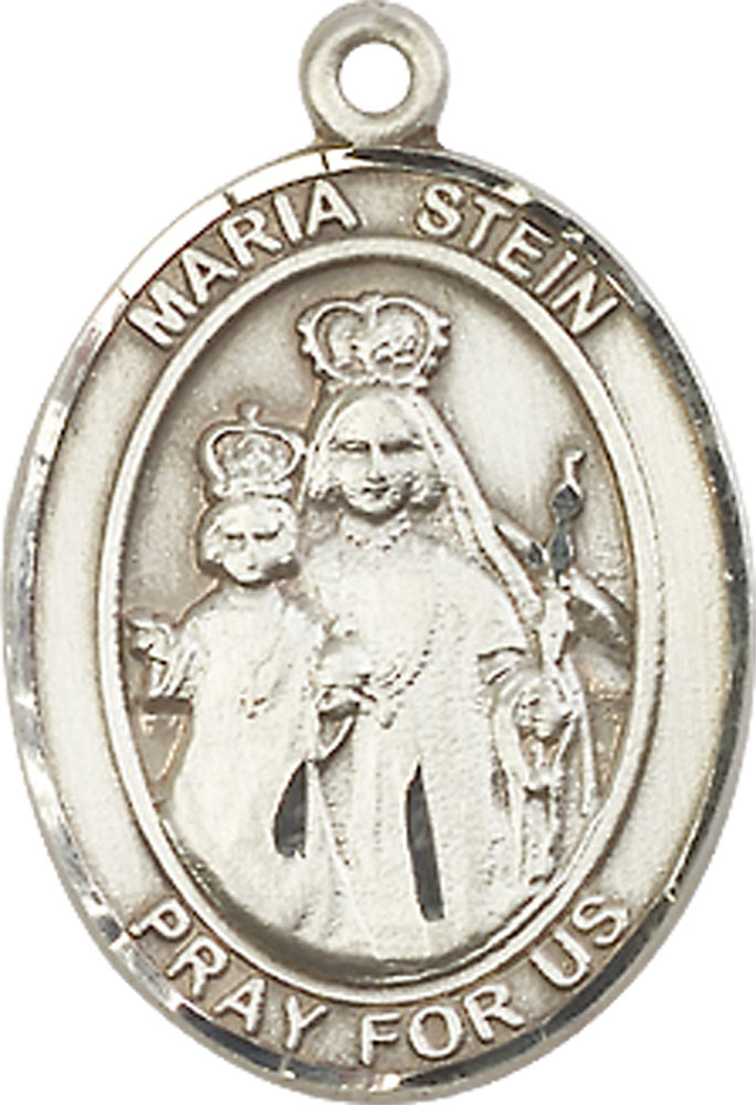 Sterling Silver Maria Stein Medal