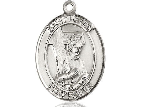 Sterling Silver Saint Helen Medal