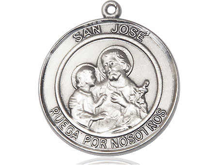 Sterling Silver San Jose Medal