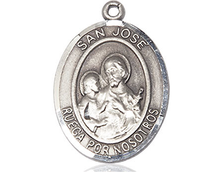 Sterling Silver San Jose Medal