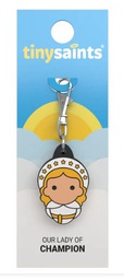 [C-CHAMPION] Tiny Saints Charm - Our Lady of Champion