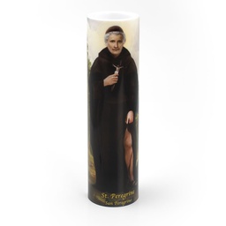 [C-8030] LED Candle St. Peregrine