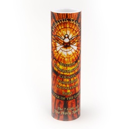 [C-8044] LED Candle Holy Spirit Yellow