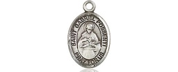 [9279SS] Sterling Silver Saint Gabriel Possenti Medal