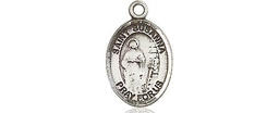 [9280SS] Sterling Silver Saint Susanna Medal