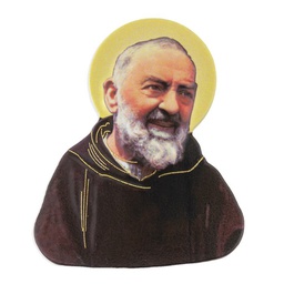 [HI-8337-523] Padre Pio Magnet