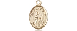 [9286GF] 14kt Gold Filled Saint Deborah Medal