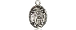[9286SS] Sterling Silver Saint Deborah Medal