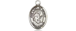 [9289SS] Sterling Silver Our Lady of Mercy Medal