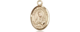 [9290GF] 14kt Gold Filled Mater Dolorosa Medal
