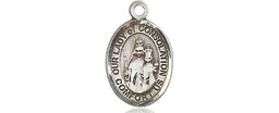 [9292SS] Sterling Silver Our Lady of Consolation Medal