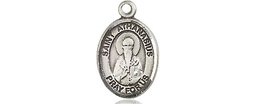 [9296SS] Sterling Silver Saint Athanasius Medal