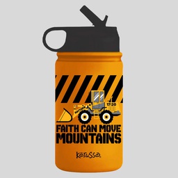 [MUGS337] Kids' 12oz. Sports Bottle Front Loader