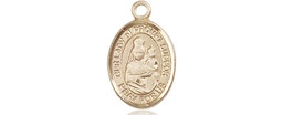 [9299GF] 14kt Gold Filled Our Lady of Prompt Succor Medal