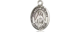 [9303SS] Sterling Silver Our Lady of Olives Medal