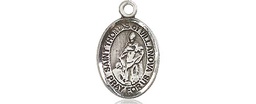 [9304SS] Sterling Silver Saint Thomas of Villanova Medal