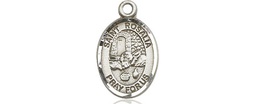 [9309SS] Sterling Silver Saint Rosalia Medal