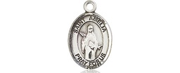 [9313SS] Sterling Silver Saint Amelia Medal